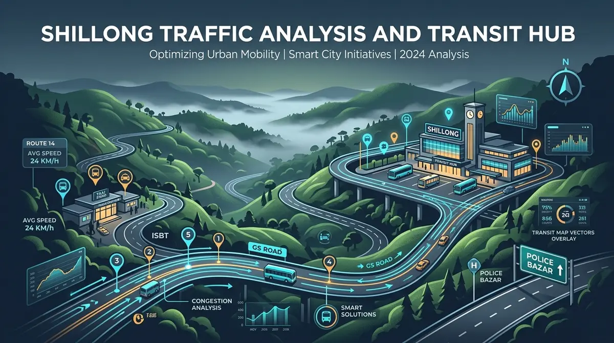 Shillong Traffic Analysis